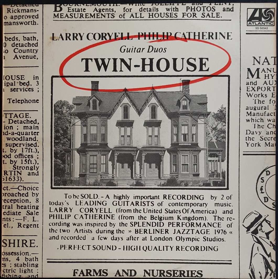 Larry Coryell - Twin-House
