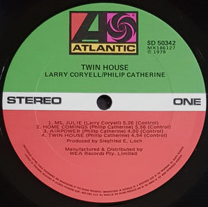 Larry Coryell - Twin-House