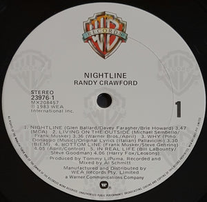 Crawford, Randy - Nightline