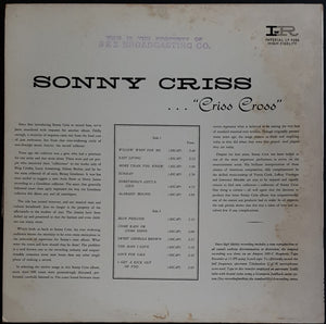 Criss, Sonny - Criss-Cross