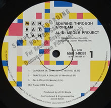 Load image into Gallery viewer, Al Di Meola - Soaring Through A Dream