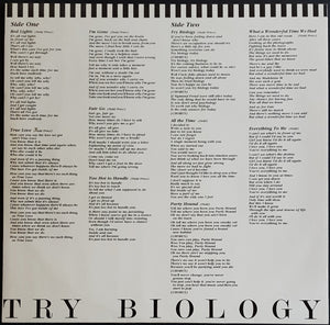 Billy Field - Try Biology