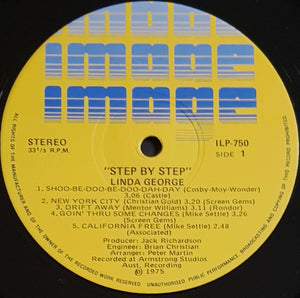Linda George - Step By Step