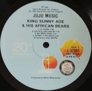 King Sunny Ade - & His African Beats - Juju Music