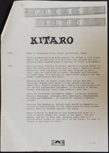 Load image into Gallery viewer, Kitaro - Ki