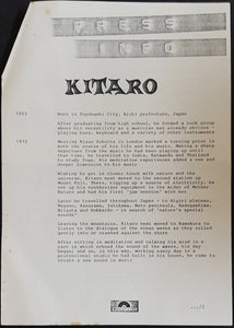 Kitaro - Ki