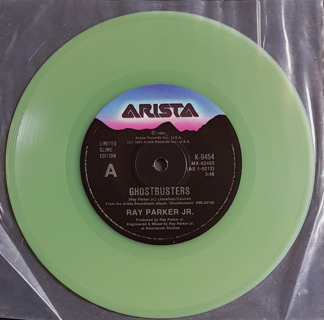 Parker Jr., Ray - Ghostbusters - Slime Coloured Vinyl