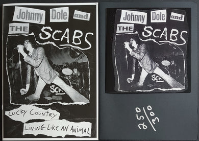 Johnny Dole And The Scabs - Lucky Country / Living Like An Animal