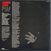 Load image into Gallery viewer, Lewis, Jeannie - Piaf - The Songs And The Story