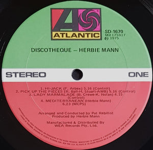 Mann, Herbie - Discotheque