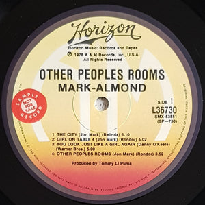 Mark-Almond - Other Peoples Rooms
