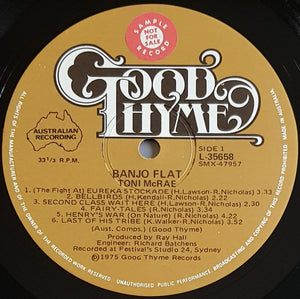 McRae, Toni - Banjo Flat