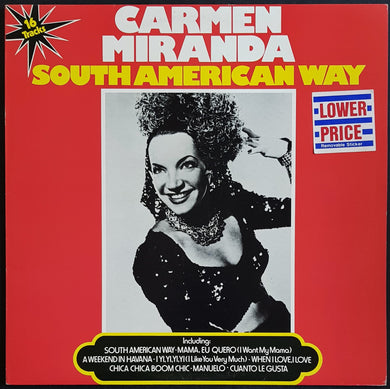 Miranda, Carmen - South American Way