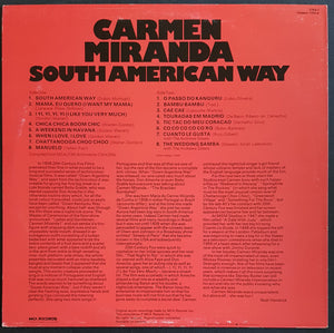 Miranda, Carmen - South American Way