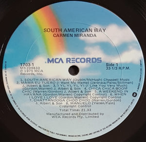 Miranda, Carmen - South American Way