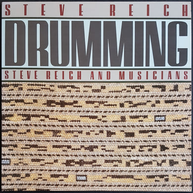 Reich, Steve - Drumming