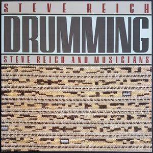 Reich, Steve - Drumming