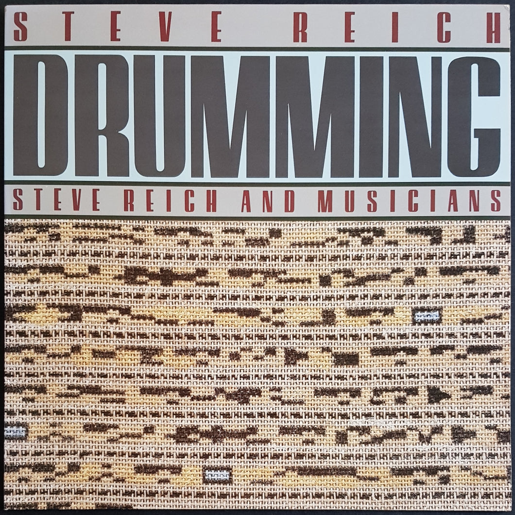 Reich, Steve - Drumming
