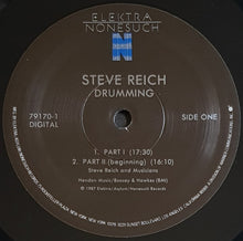 Load image into Gallery viewer, Reich, Steve - Drumming