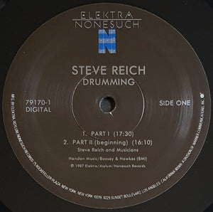 Reich, Steve - Drumming