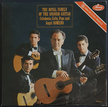 Load image into Gallery viewer, Romero, Celedonio And His Sons - The Royal Family Of The Spanish Guitar