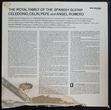 Load image into Gallery viewer, Romero, Celedonio And His Sons - The Royal Family Of The Spanish Guitar