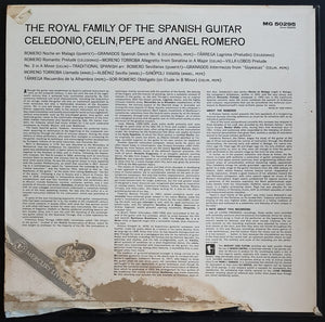 Romero, Celedonio And His Sons - The Royal Family Of The Spanish Guitar