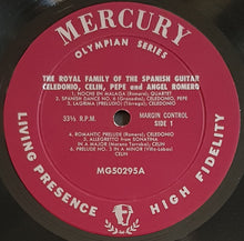 Load image into Gallery viewer, Romero, Celedonio And His Sons - The Royal Family Of The Spanish Guitar