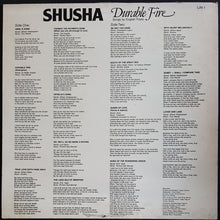 Load image into Gallery viewer, Shusha - Durable Fire (Songs By English Poets)