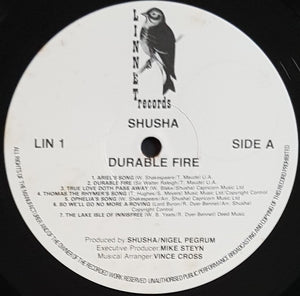 Shusha - Durable Fire (Songs By English Poets)