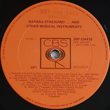 Load image into Gallery viewer, Barbra Streisand - ...And Other Musical Instruments