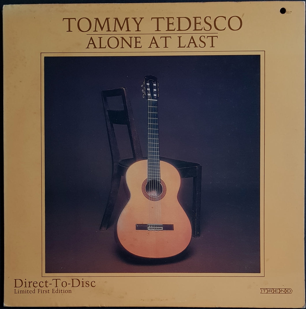 Tedesco, Tommy - Alone At Last