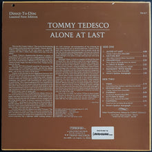 Load image into Gallery viewer, Tedesco, Tommy - Alone At Last