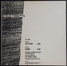 Load image into Gallery viewer, Steve Tibbetts - Test / Vision