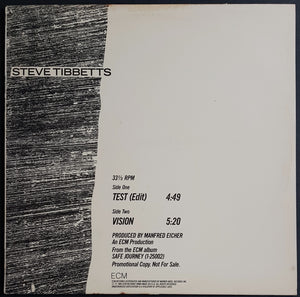 Steve Tibbetts - Test / Vision