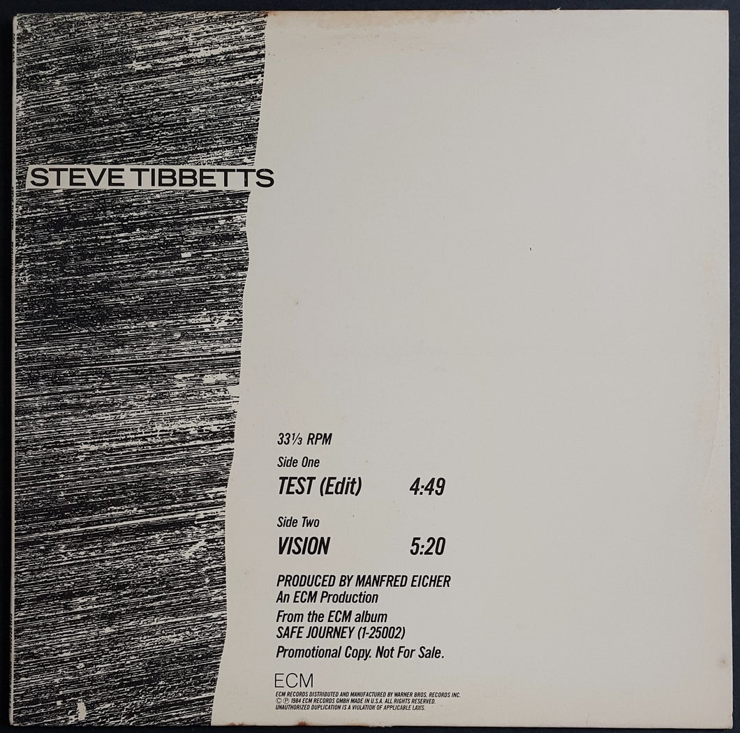 Steve Tibbetts - Test / Vision