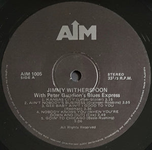 Jimmy Witherspoon - Jimmy Witherspoon Sings The Blues