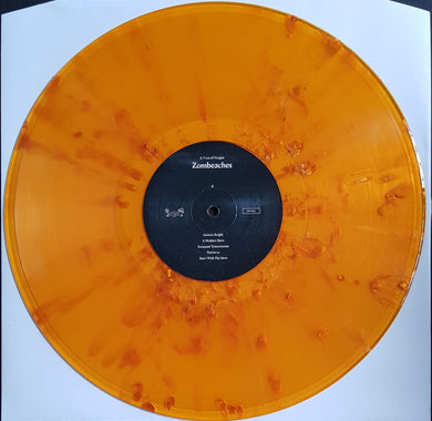 Zombeaches - A Taste Of Oxygen - Splattered Coloured Vinyl