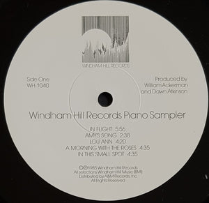 V/A - Windham Hill Records Piano Sampler
