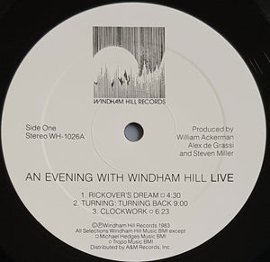 V/A - An Evening With Windham Hill Live