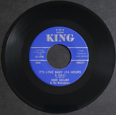 Hank Ballard & The Midnighters- It's Love Baby (24 Hours A Day)