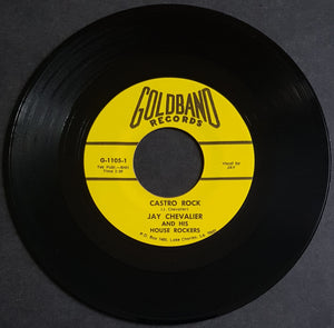 Jay Chevalier And His House Rockers - Castro Rock