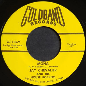 Jay Chevalier And His House Rockers - Castro Rock