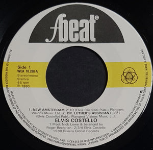 Elvis Costello - New Amsterdam