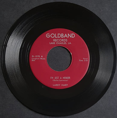Hart, Larry - I'm Just A Mender