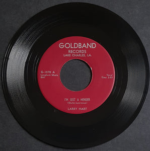 Hart, Larry - I'm Just A Mender