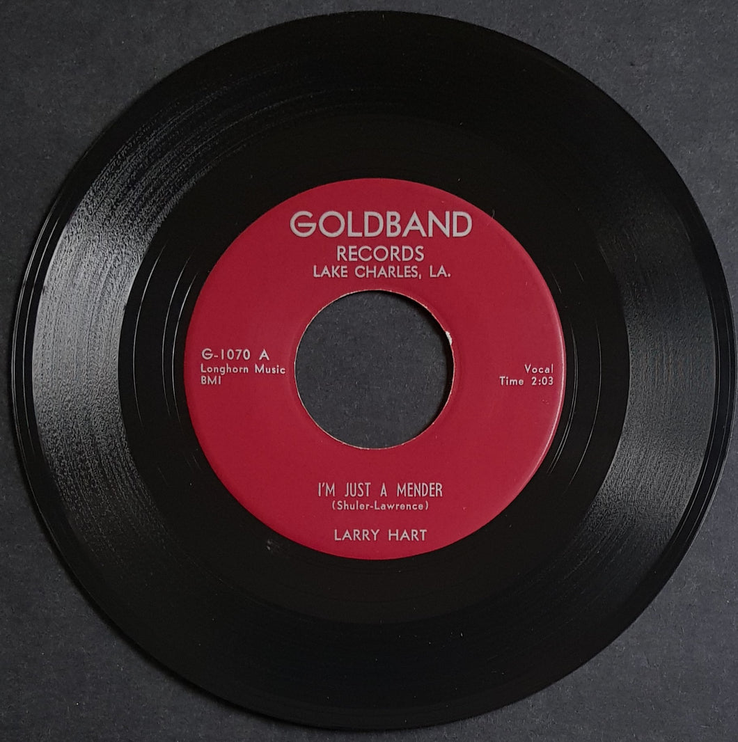 Hart, Larry - I'm Just A Mender