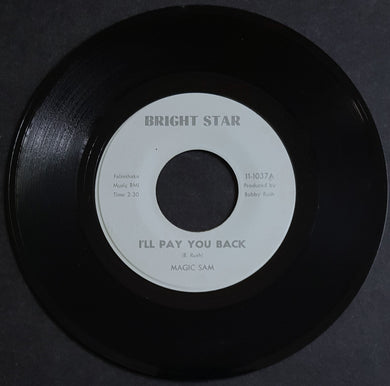 Magic Sam - I'll Pay You Back