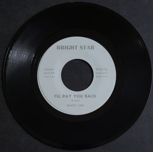 Magic Sam - I'll Pay You Back