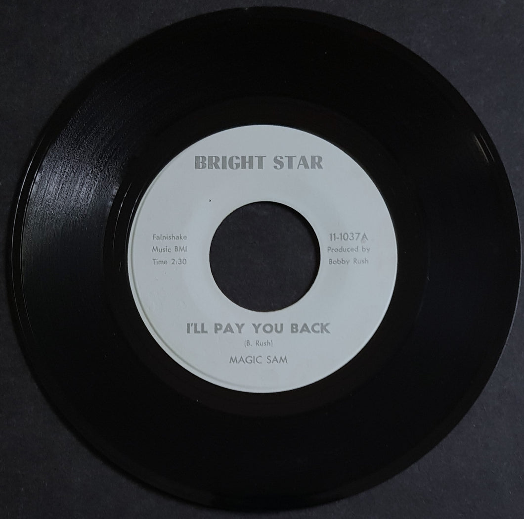 Magic Sam - I'll Pay You Back